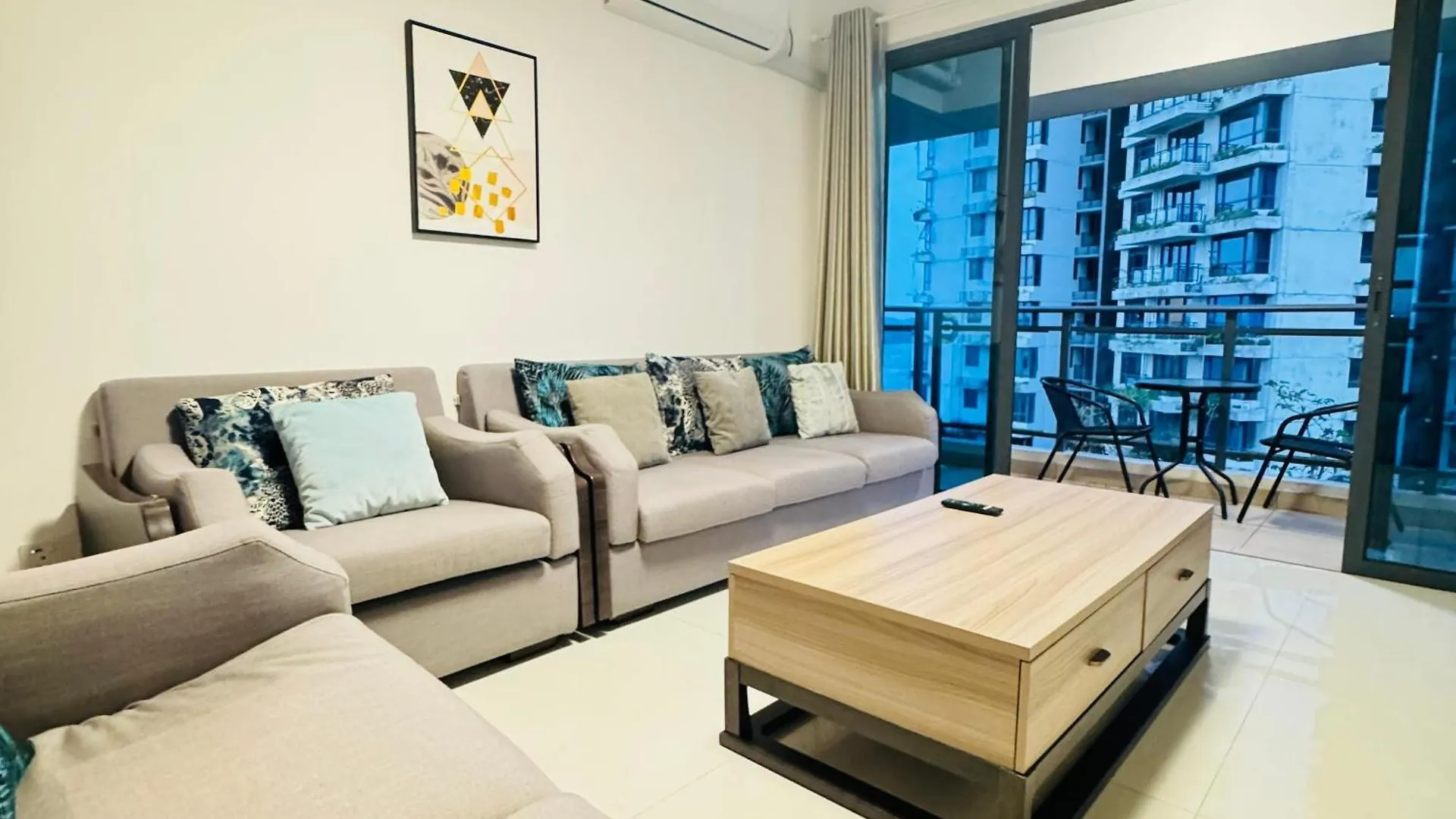 Apartment 3Bedroom Forest City Homestay Johor Bahru Malaysia